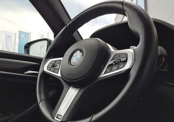 BMW Seria 5 cena 214900 przebieg: 21000, rok produkcji 2021 z Piekary Śląskie małe 407